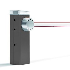 RAL 7016 - Schranke MBAR mit Schrankenbaum 5m Torschranke Absperrschranke