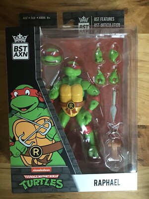 The Loyal Subjects BST AXN TMNT Raphael Action Figure