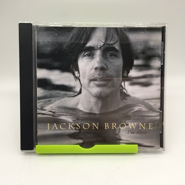 I'm Alive Audio CD By Jackson Browne GOOD eBay