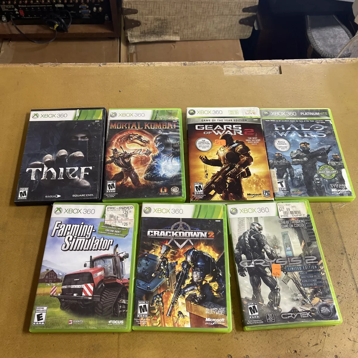 Xbox Games published by Xbox Game Studios