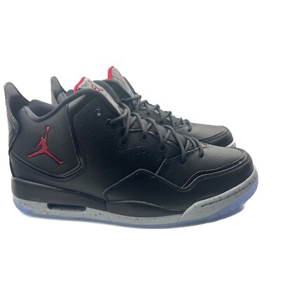 Size 11.5 - Jordan Courtside 23 Black Particle Grey