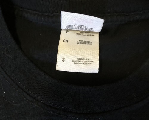 The Treatment Band Rock Concert Shirt S Black Signed 2Sided Union Jack Rare A40 - Picture 4 of 8