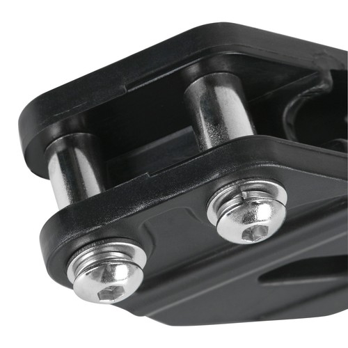 Black Rear Swingarm Guard Chain Guide for Chinese Pit Dirt Bike Apollo SSR - Foto 6 di 12