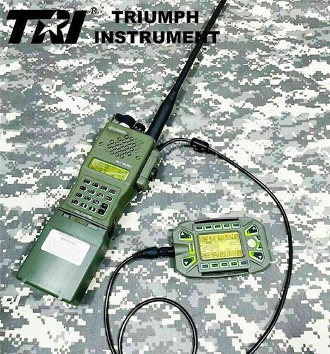 2024 TRI AN/PRC-152 15W Aluminiowa powłoka Radio Walkie talkie z klawiaturą TRI KDU - Zdjęcie 4 z 10