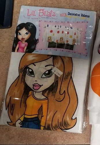 NEW LIL BRATZ WILD RIDE VALANCE 84" x 15 - Picture 3 of 3