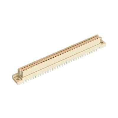 CONN DIN RCPT 64POS PCB GOLD