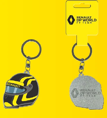 F1 helmet keyring 2025