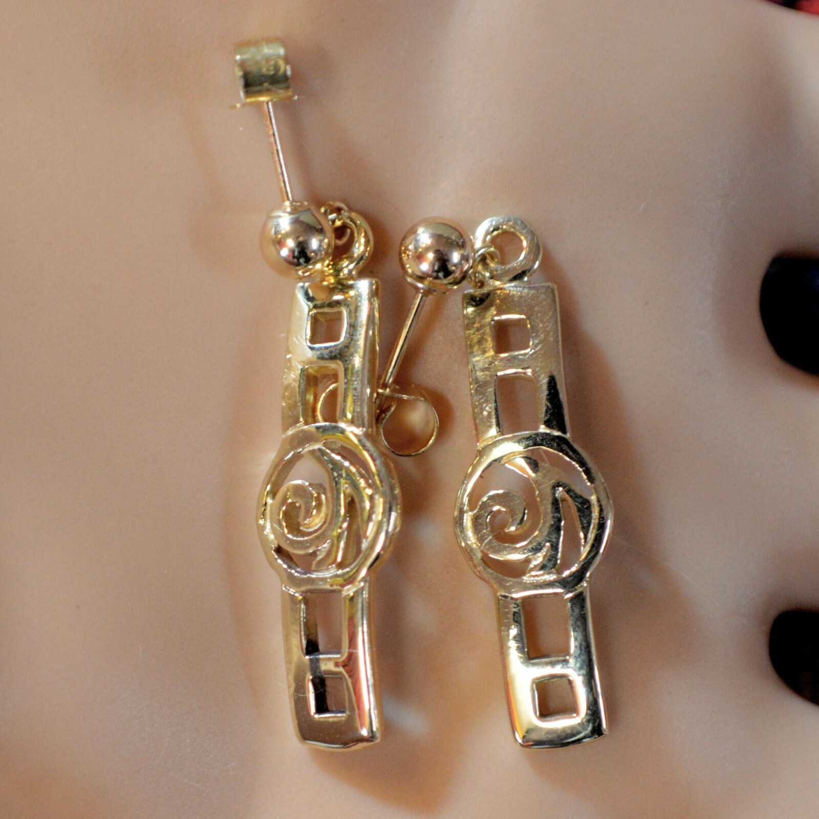 Rennie Mackintosh Gold Earrings Mackintosh Earrings 2025