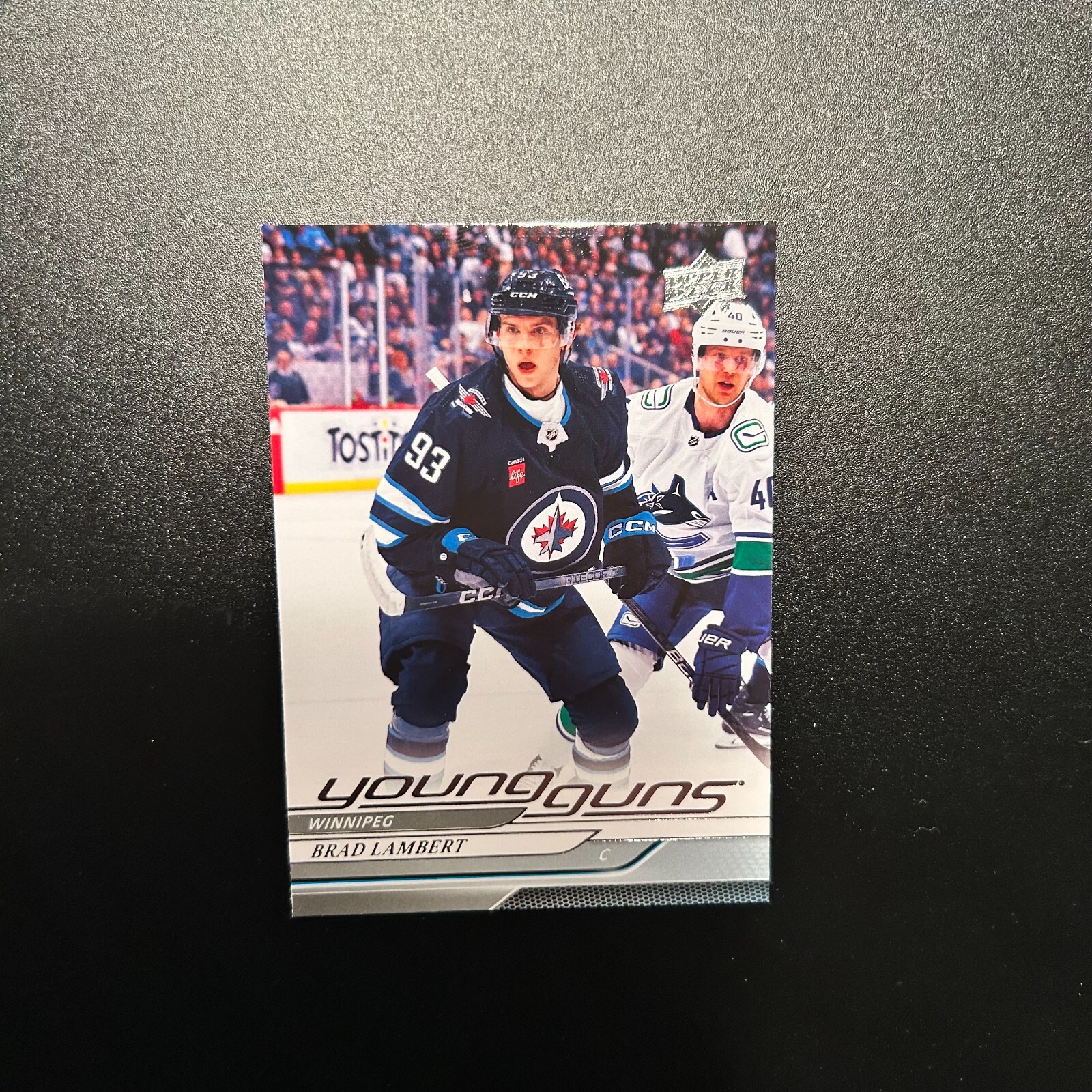 2024-25 Upper Deck Series 1 Young Guns #228 Brad Lambert Rookie RC