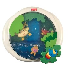 fisher price rainforest crib rail soother