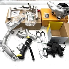 Cooling System Upgrade Kit V2 3.0L V6 Supercharged Engine For Jaguar Land Rover 