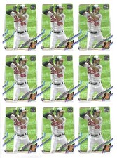 RYAN MCKENNA LOT OF (22) 2021 TOPPS UPDATE SERIES BASE ROOKIE RC #US46