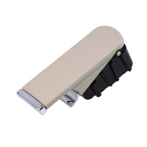 Beige LHD Glove Box Lid Handle Open/Lock Puller W/o Hole for Audi A4 8E B6 B7 - Bild 2 von 4