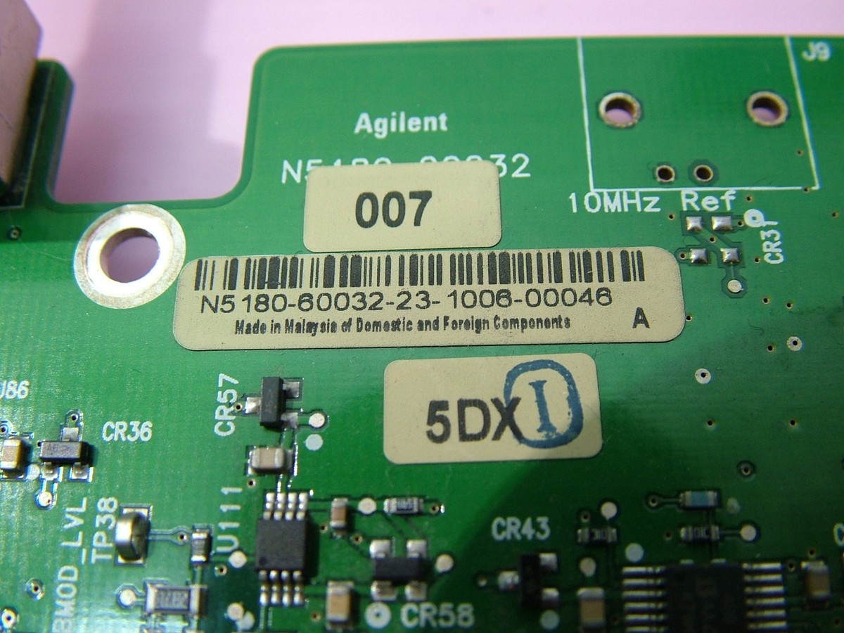 Agilent N5180-60032 ALC Microwave Board for N5183A For MXG | eBay
