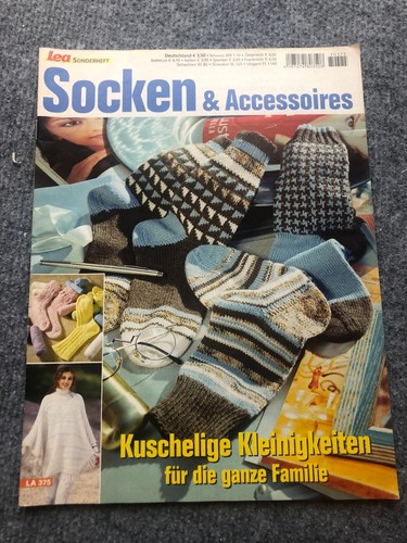 2x retro Strickheft + Anleitungen 1974 Constanze Strickmode Socken Häkeln vintag - Bild 9 von 14