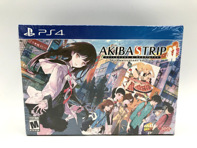 AKIBA'S TRIP: Hellbound & Debriefed - 10th Anniversary Editio - PS4 - New Sealed