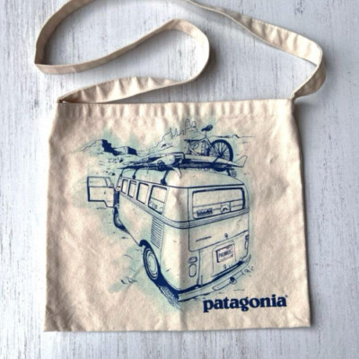 Patagonia Hawaii Limited Recycled Market Tote Color: Beige EX