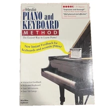 eMedia Beginner & Intermediate Piano and Keyboard Method CD-ROM Win/Mac