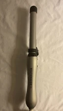 Beachwaver S1 Ceramic Dual Rotating Curling Iron Black & Silver Model BW1136S1