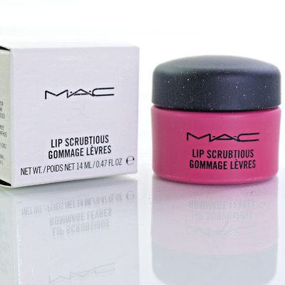 MAC Lip Scrub-FRUIT OF PASSION- 0.47 oz /14ml NIB-Authentic