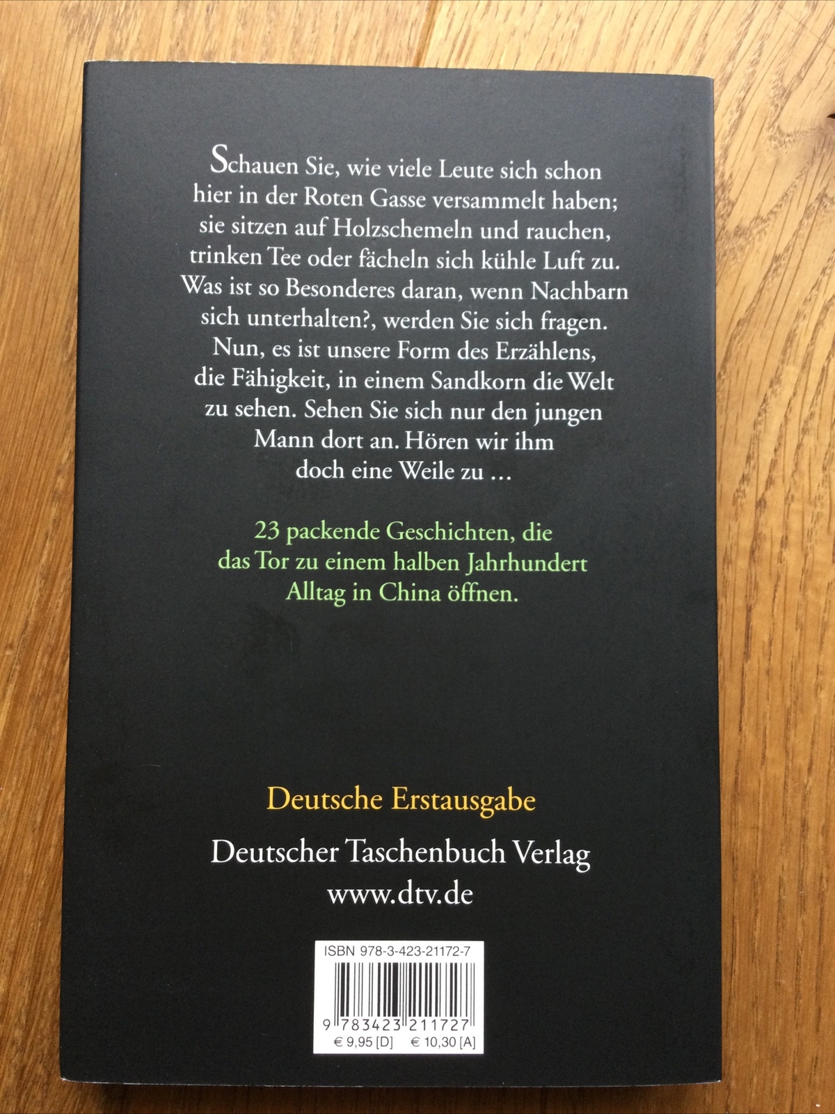 Thumbnail - Das Tor Zur Roten Gasse: Erzählungen Von Qiu, Xiaolong Taschenbuch Neu