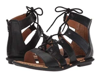 NEW B.O.C BORN CONCEPT CARA BLACK GLADIATOR SANDALS WOMENS 6 Z29809 FREE SHIP