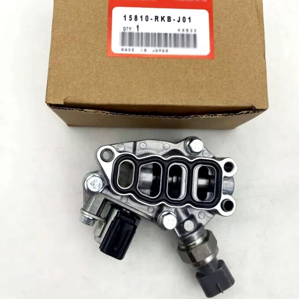 OEM VTEC Solenoid Spool Valve Assembly 15810-RKB-J01 For 05-08 Honda Pilot Foto 2 de 4