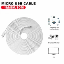 1m/2m/3/5m/6m/7m/8m/10m Micro USB Charging Charger Cable for Smart Phone