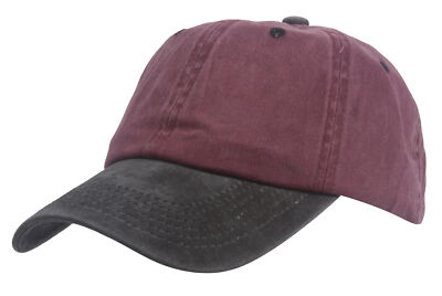Top Headwear Pigment Dyed Low Profile Adjustable Baseball Cap