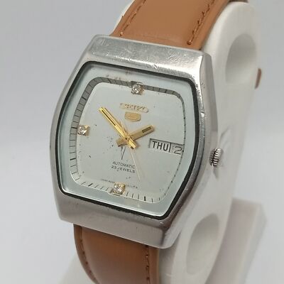 Seiko 5 Automatic 6349-5090 Day/Date Vintage Men's Watch