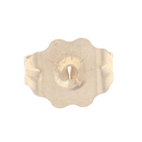 Oro Amarillo Lapislázuli Dormilonas - 14k Redondo Cabujón Cuerda Giro Perforado - Imagen 4 de 8