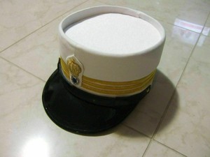 Greece - military hat of Greek army captain 1946-1973 (museum copy reproduction)