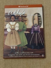American Girl Addy's Magnetic Mini World Kit