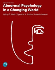 Psicología anormal en un mundo cambiante - [edición en rústica], de Jeffrey Nevid - 9780135821688