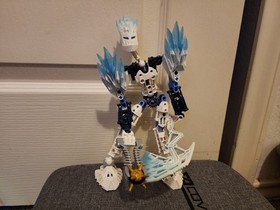 LEGO BIONICLE GLATORIAN 8982 STRAKK 8980 GRESH 8981 TARIX LOT OF 3