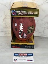 Fred Biletnikoff Autographed Football Wilson “Duke” Raiders HOF 88 PSA/DNA Cert.