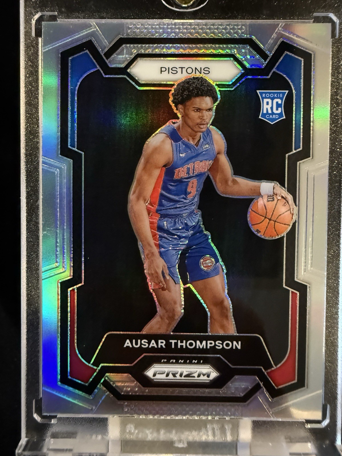 2023-24 Panini Prizm - Ausar Thompson #178 Silver Prizm (RC)
