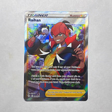 Raihan 202/203 SWSH07: Evolving Skies Ultra Rare Holo Full Art