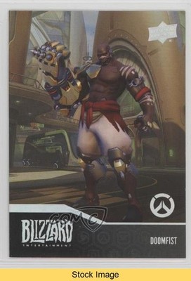 2023 Upper Deck Blizzard Legacy Collection Silver Spectrum Doomfist READ og2
