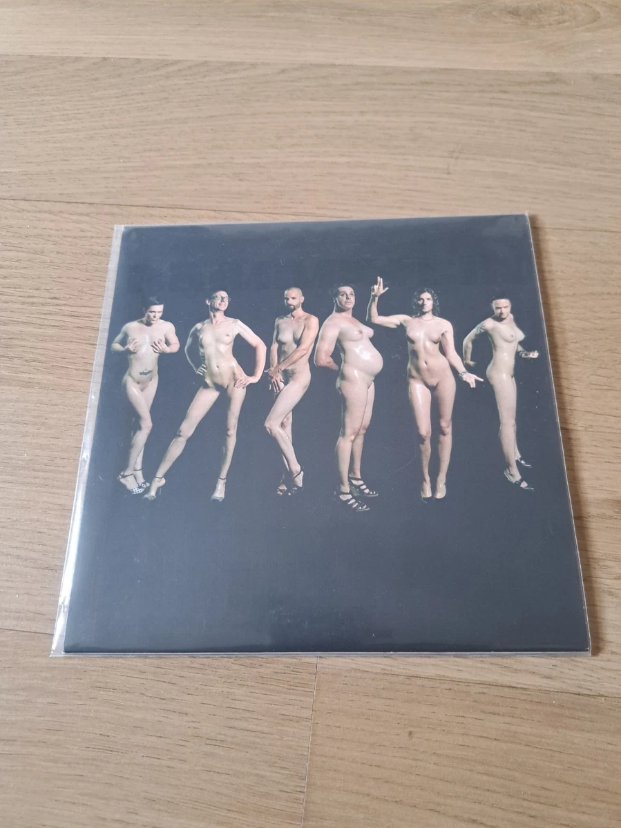 Single 7" - Rammstein – Pussy - BLUE VINYL - Limitierte Nummerierte Edition -