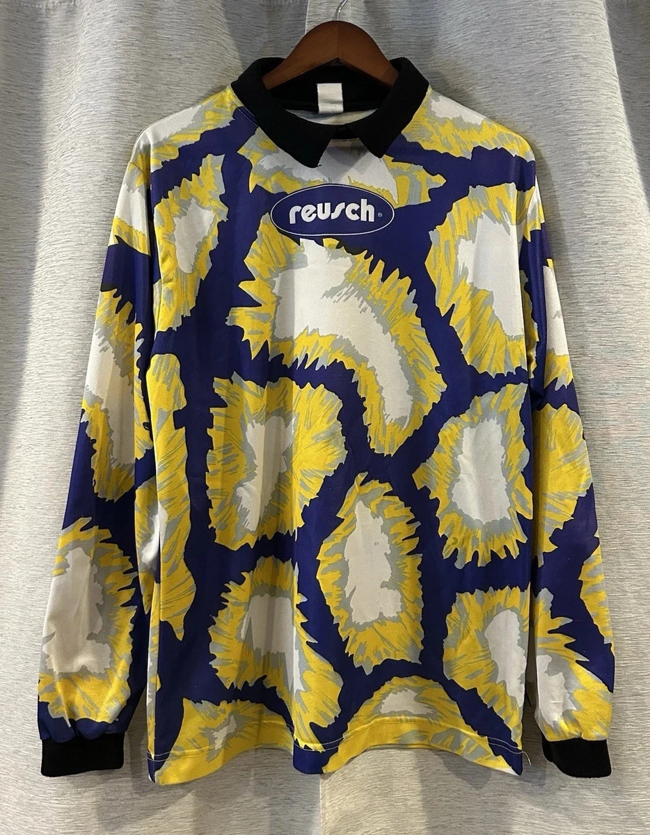 REUSCH Maillot de Football Gardien But Vintage