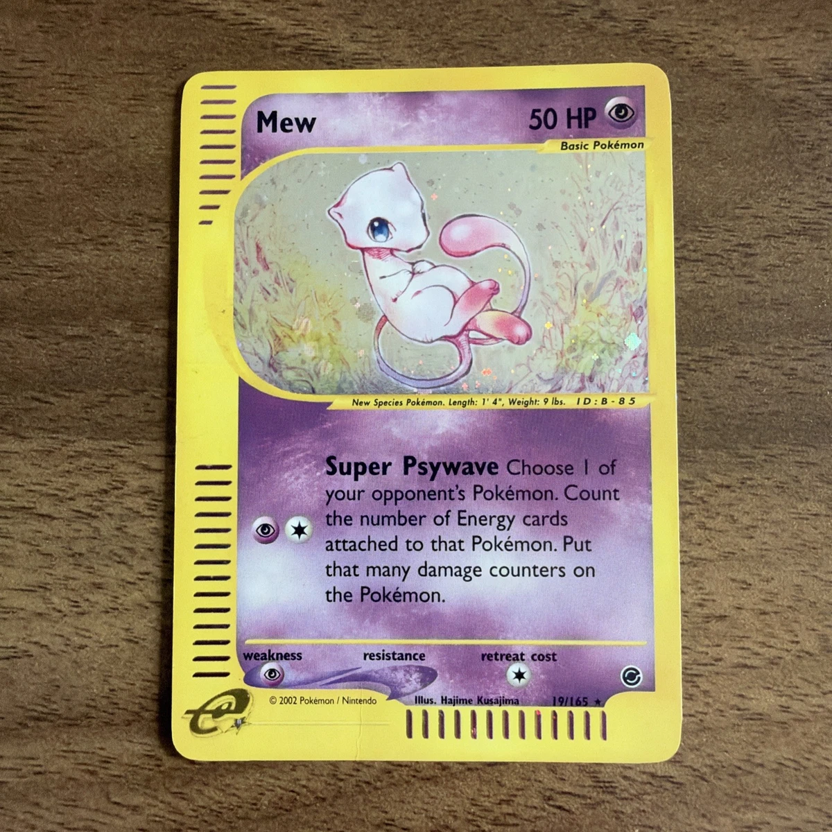 25+ Mew Pokémon TCG Expedition Base Set Individual Collectible