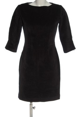 ANTONELLI FIRENZE Langarmkleid Damen Kleid Gr. DE 36 schwarz Casual-Look