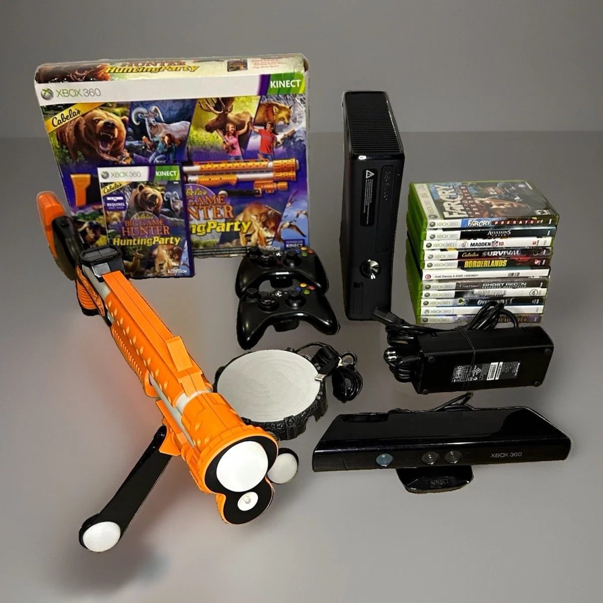 Xbox 360 Kinect Bundle for sale | eBay