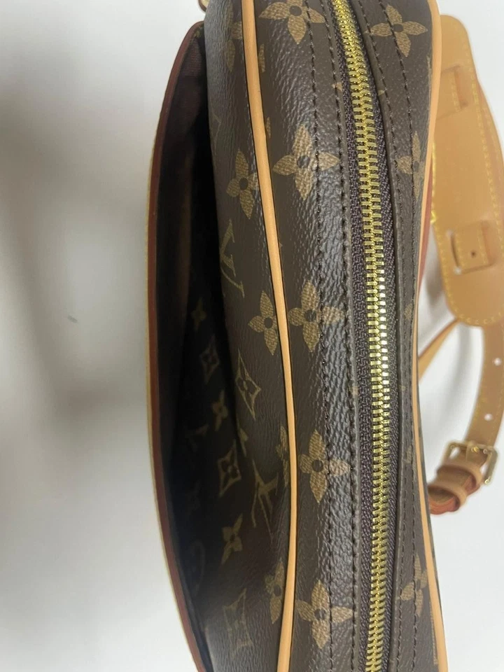 Bolso clutch Louis Vuitton Compiegne 28 con monograma Foto 4 de 4