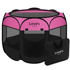Pet Puppy Dog Playpen, Large Dog Tent Crates Cage Indoor/Outdoor, Portable Pl...