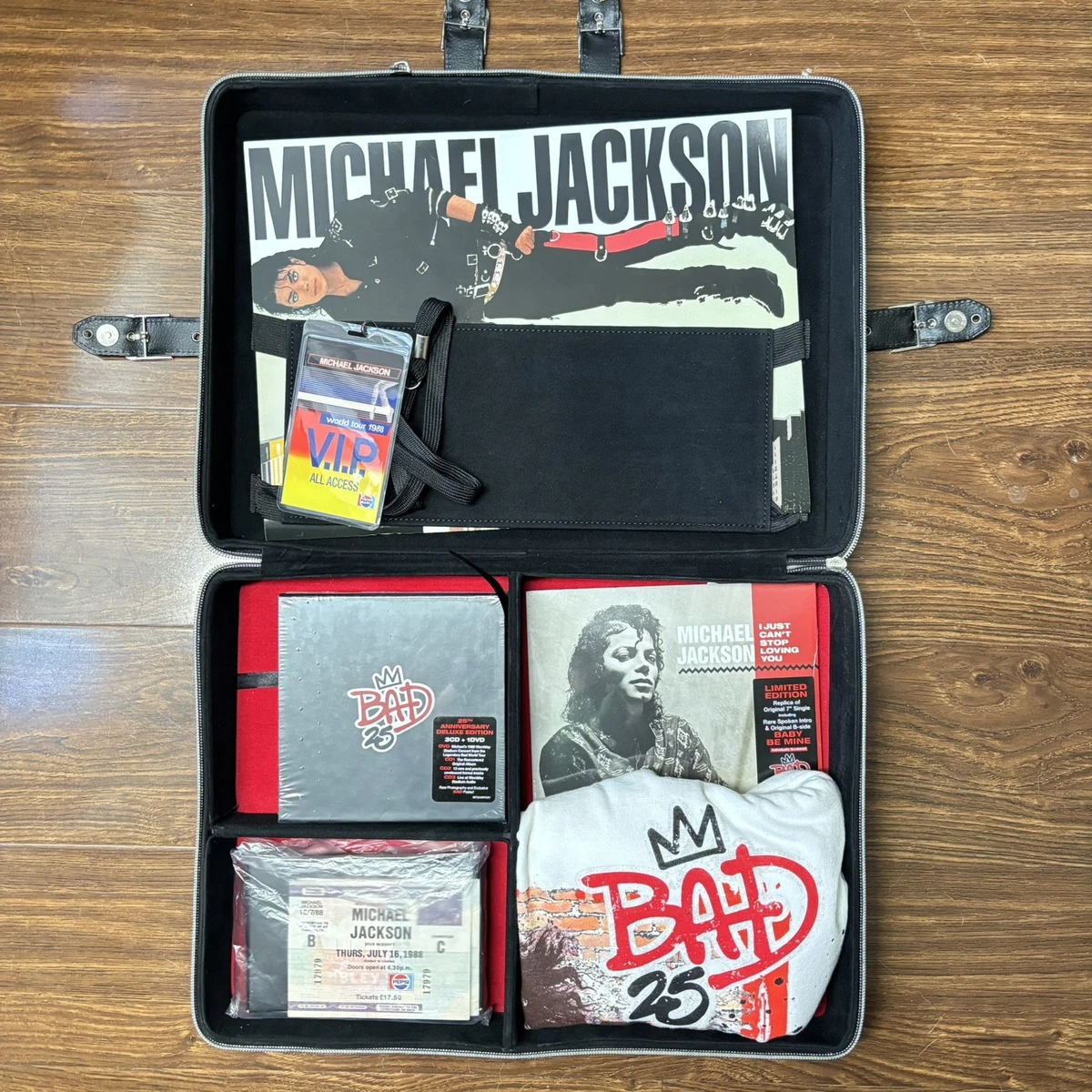 michael jackson bad 25 deluxe products for sale | eBay