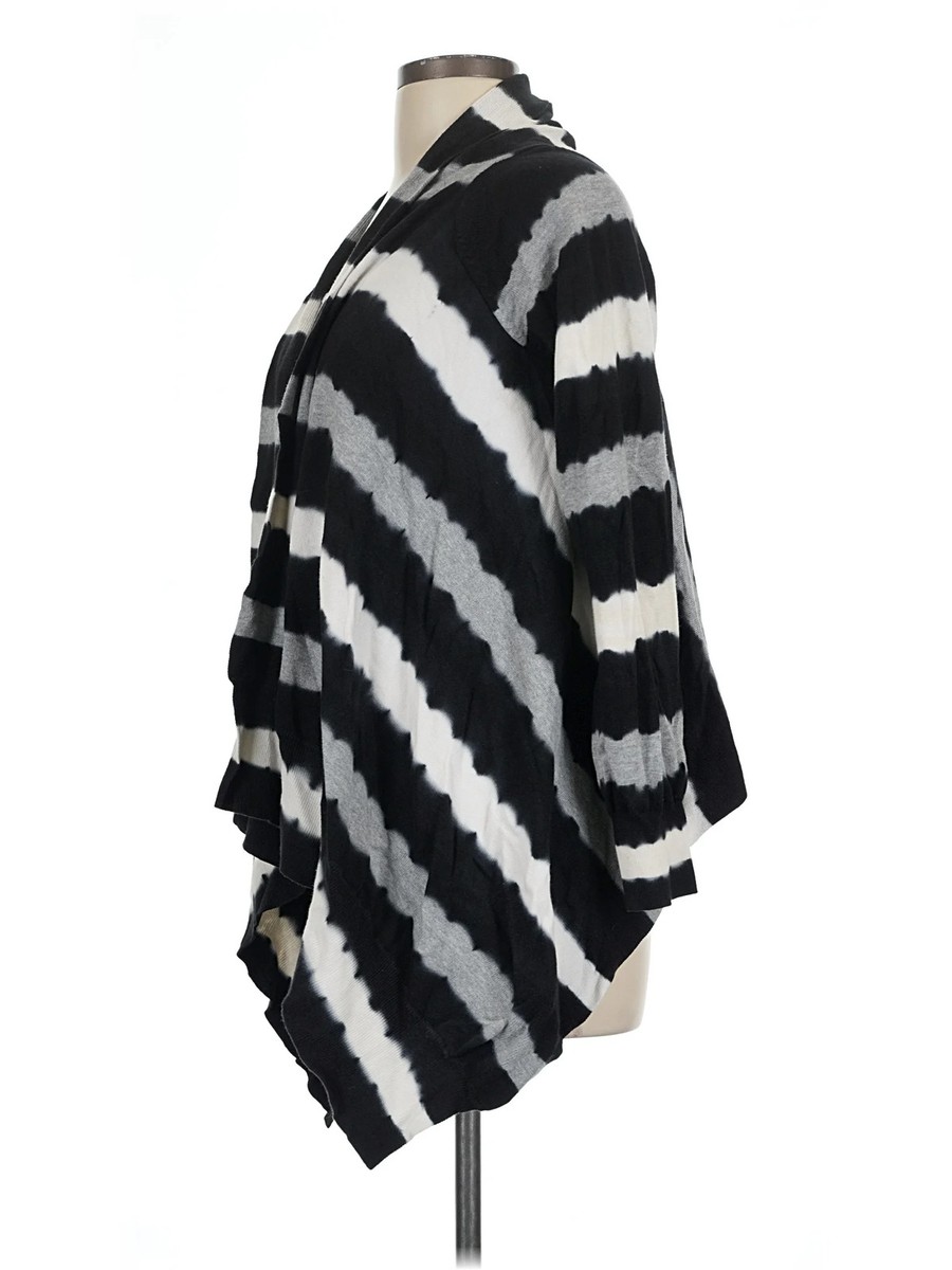 MICHAEL Michael Kors Women Black Cardigan L View 4