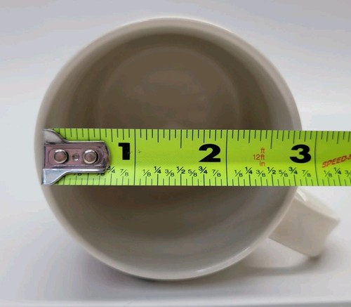 Anthropologie Starla M. Halfmann Petal Palette Monogram Letter M Coffee Mug Cup - Picture 9 of 10