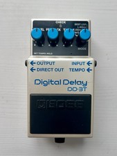 BOSS DD-3T Digital Delay Guitar Effect Pedal for Electric/Acoustic/Bass